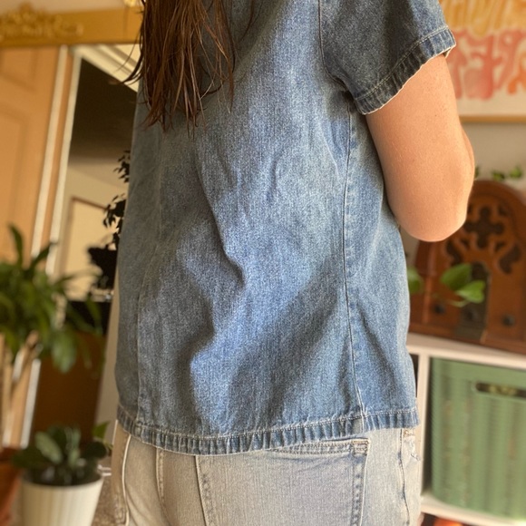 Vintage Studio Ease Denim Shirt - Picture 3 of 4